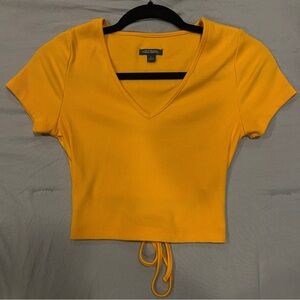 Wild Fable Top with Keyhole Back